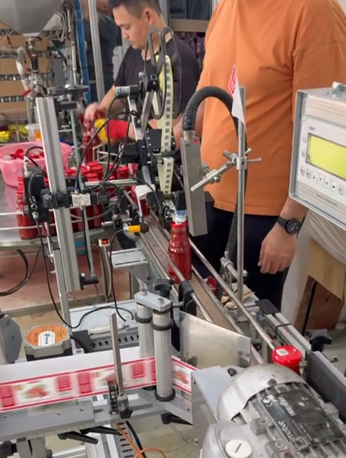 Линия розлива